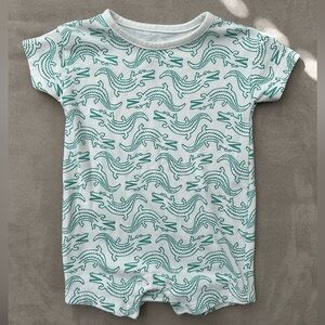 Cat and Jack Alligator Print Shortie